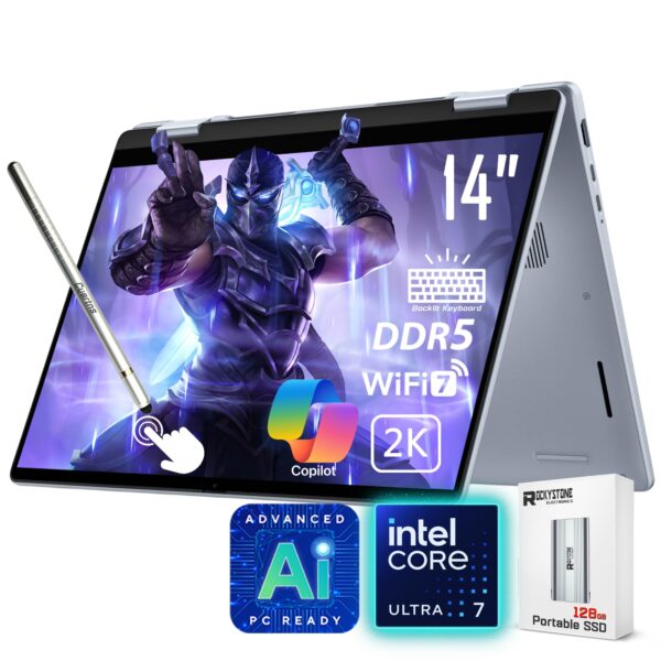 d79ed797d7a9d791-d7a0d799d799d793-d79ed797d795d793d7a9-dell-14-plus-core-ultra-7-256v-1tb-ssd-16gb-14-2560x1600-win11-ice-blue-backlit-keyboard-fp-reader-1-year-o מחשב נייד מחודש Dell 14 Plus Core™ Ultra 7 256V 1TB SSD 16GB 14" (2560x1600) WIN11 ICE BLUE Backlit Keyboard FP Reader 1 year on-site warranty