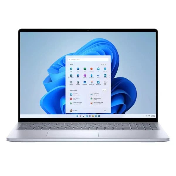 מחשב נייד מחודש Dell 16 Core™ 7 150U 1TB SSD 16GB 16" (1920x1200)WIN11 CARBON BLACK 1 year on-site warranty