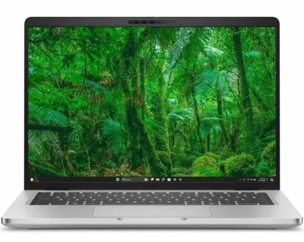 מחשב נייד מחודש Dell Pro 13 Plus Core™ Ultra 7 266V 512GB SSD 16GB 13.3" (1920x1200) WIN11 Pro PLATINUM SILVER Backlit Keyboard 3-year on-site warranty