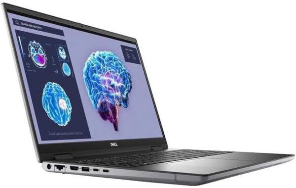מחשב נייד Dell Precision 7680 MOBILE WORKSTATION Core™ i7-13850HX 1TB SSD 32GB 16" (1920x1080) WIN11 Pro NVIDIA® RTX 3500 Ada 12288MB TITAN GRAY