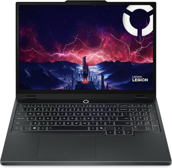 מחשב נייד Lenovo Legion 5 15IRX10 GAMING Core™ i7-14700HX 1TB SSD 16GB 15.1" WQXGA (2560x1600) OLED 165Hz WIN11 NVIDIA® RTX 5060 8192MB ECLIPSE BLACK RGB Backlit Keyboard