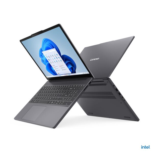מחשב נייד Lenovo Slim 3 15IRH10 Core™ i5-13420H 512GB SSD 8GB 15.3" (1920x1200) IPS FreeDos LUNA GREY US Plug/Us Adapter Included