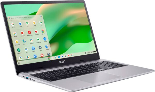 d79ed797d7a9d791-d7a0d799d799d793-acer-chromebook-315-cb315-4h-c0br-celeron-n4500-64gb-emmc-4gb-15-6-1920x1080-chromeos-sparkly-silver-w-protective-sleeve מחשב נייד Acer Chromebook 315 CB315-4H-C0BR Celeron N4500 64GB eMMC 4GB 15.6" (1920x1080) ChromeOS SPARKLY SILVER w/ Protective Sleeve