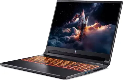 מחשב נייד Acer Nitro V 16 ANV16-72-72ZY GAMING Core 7 240H 512GB SSD 16GB 16" WUXGA (1920x1200) 180Hz IPS WIN11 NVIDIA RTX 5070 8192MB OBSIDIAN BLACK RGB Backlit Keyboard