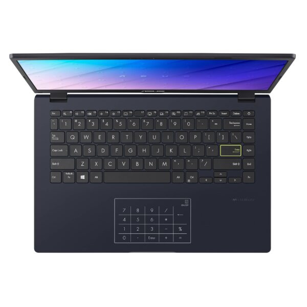 מחשב נייד Asus E410KA-CL464 Celeron N4500 64GB eMMC 4GB 14" (1920x1080) WIN11 STAR BLACK