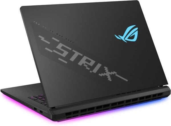 מחשב נייד Asus ROG STRIX G18 GAMING Core Ultra 9 275HX 2TB SSD 32GB 18" (2560x1600) 240Hz WIN11 NVIDIA RTX 5080 16384MB ECLIPSE GRAY Backlit Keyboard