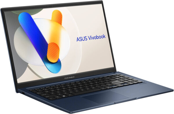 מחשב נייד ASUS Vivobook 90NB13U1-M00K70 Core 5 120U 256GB SSD 8GB 14" (1920x1080) WIN11 QUIET BLUE