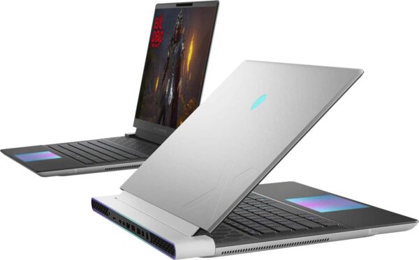 מחשב נייד מחודש  Dell Alienware X16 R2 Core Ultra 9 185H 1TB SSD 32GB 16" (2560x1600) GAMING WIN11 NVIDIA RTX 4080 SILVER Backlit Keyboard