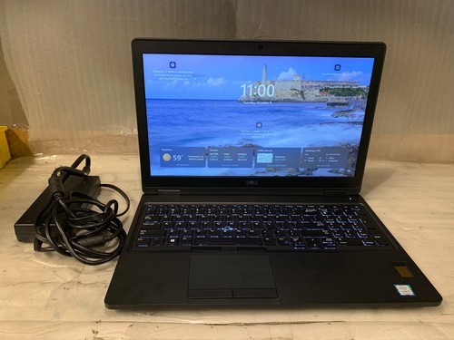 מחשב נייד מחודש  Dell Latitude 5590 Core i7-8650 256GB SSD 16GB RAM 15.6" (1366x768) WIN11 Pro BLACK