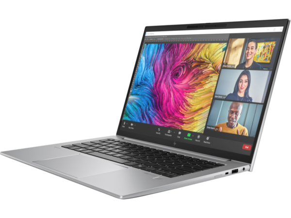 מחשב נייד מחודש  HP Zbook Firefly 14 G11 MOBILE WORKSTATION Core Ultra 7 165U 1TB SSD 32GB 14" WUXGA (1920x1200) WIN11 Pro IR Webcam SILVER Backlit Keyboard FP Reader
