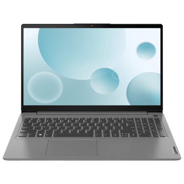 מחשב נייד מחודש  Lenovo 3 15IAU7 Core i7-1255U 512GB SSD 16GB 15.6" (1920x1080) TOUCHSCREEN WIN11 ARCTIC GREY Backlit Keyboard FP Reader B-GRADE