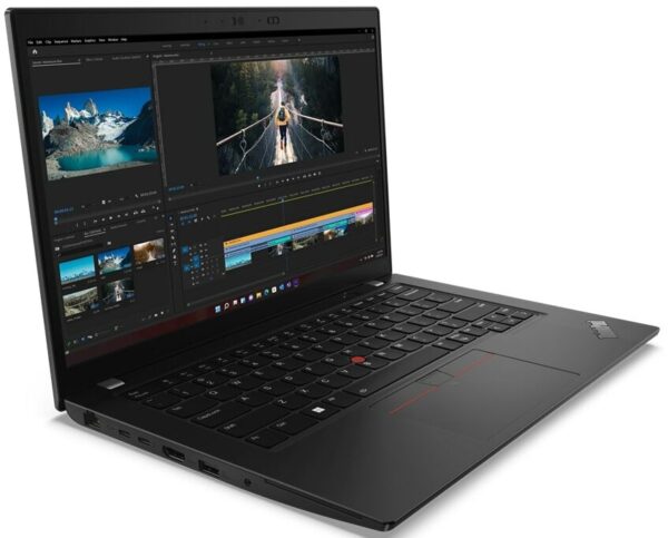 מחשב נייד מחודש  Lenovo ThinkPad L14 Gen 4 Core i7-1365U 512GB SSD 16GB 14" (1920x1080) TOUCHSCREEN IPS WIN11 Pro THUNDER BLACK Backlit Keyboard