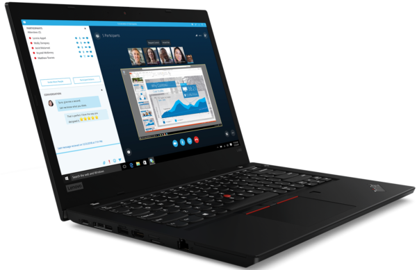 מחשב נייד מחודש  Lenovo ThinkPad L490 i5-8265U 256GB SSD 16GB 14" (1280 x 720) W11 Pro
