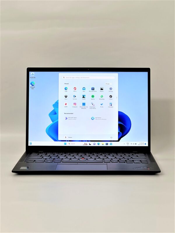 מחשב נייד מחודש  Lenovo ThinkPad X1 Carbon 9th Gen Core i7-1185G7 512GB SSD 16GB 14" (1920x1200) TOUCHSCREEN WIN11 Pro IR Camera FP Reader