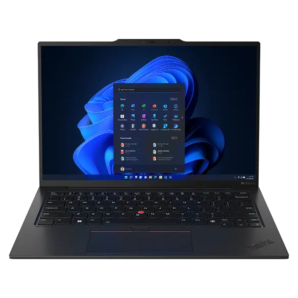 מחשב נייד מחודש  Lenovo ThinkPad X1 CARBON Gen 13 Core Ultra 7 255U 1TB SSD 32GB 14" (1920x1200) TOUCHSCREEN WIN11 Pro BLACK Backlit Keyboard FP Reader