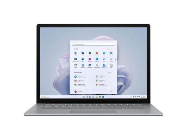 מחשב נייד מחודש  Microsoft Surface Laptop 5 Core i7-1255U 256GB SSD 16GB 13.5" (2256x1504) TOUCHSCREEN WIN11 PLATINUM CANADIAN FRENCH / ENGLISH Bilingual Backlit Keyboard