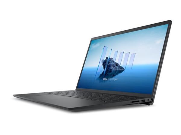 מחשב נייד Dell 15 DC15250 Core i5-1334U 512GB SSD 8GB 15.6" (1920x1080) TOUCHSCREEN 120Hz WIN11 CARBON BLACK 1-year on-site warranty