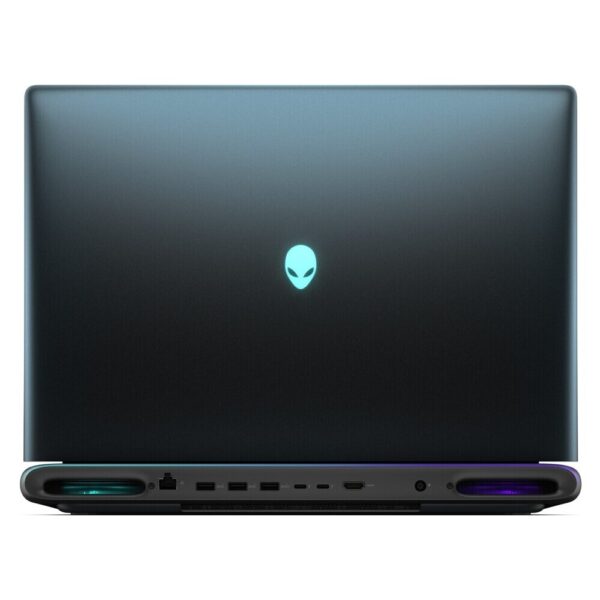 מחשב נייד Dell Alienware 18 Area 51 AA18250-9383BLU GAMING Core Ultra 9 275HX 2TB SSD 64GB 18" WQXGA (2560x1600) 300Hz WIN11 NVIDIA RTX 5090 24576MB LIQUID TEAL RGB Backlit Keyboard