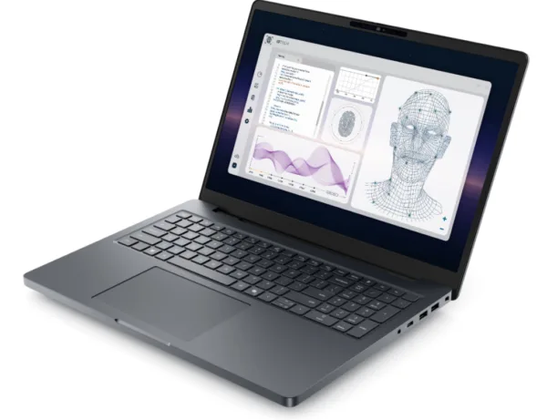 מחשב נייד Dell Pro Max 16 Plus Core Ultra 9 285HX 1TB 64GB 16" (1920x1200) VRR 500 Nits 120Hz WIN11 Pro NVIDIA RTX PRO 3000 Blackwell 12288MB MAGNETITE Backlit Keyboard