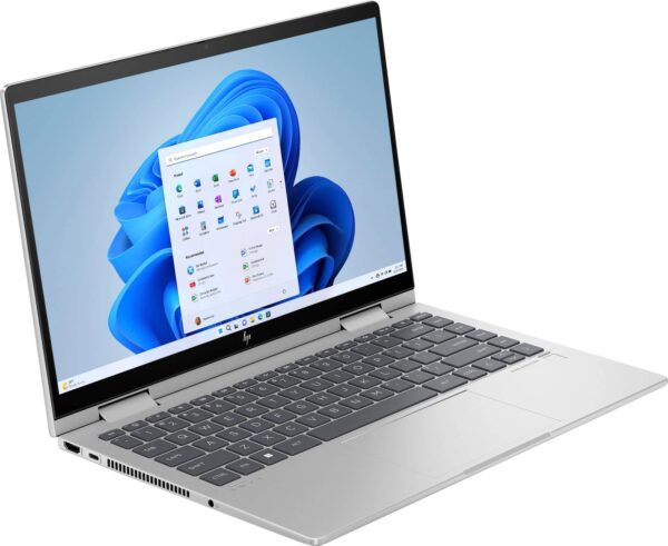 מחשב נייד HP 15-FD0131 Core i3-N305 256GB SSD 8GB 15.6" (1920x1080) WIN11 NATURAL SILVER FP Reader US Plug