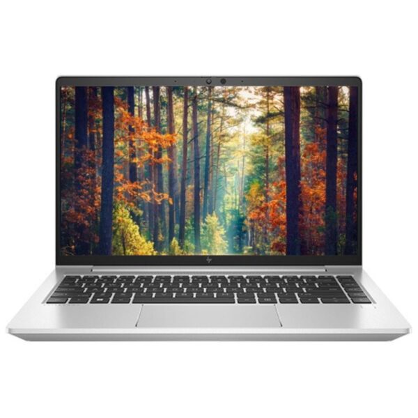 מחשב נייד HP Elite C640 G3 Chromebook Core i5-1245U 256GB SSD 8GB 14" (1920x1080) CHROME SILVER Backlit Keyboard FP Reader