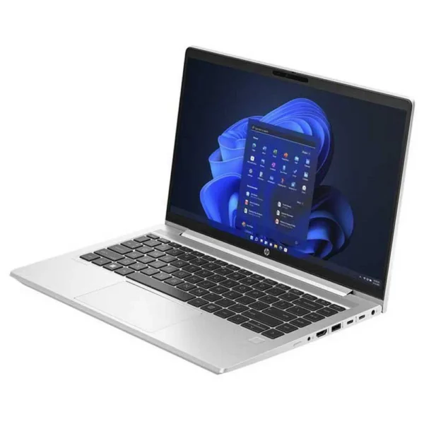 מחשב נייד HP ProBook 4 G1 Ryzen 7 250 512GB SSD 16GB 14" WUXGA (1920x1200) IPS WIN11 Pro PIKE SILVER Backlit Keyboard FP Reader