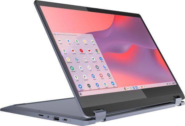 מחשב נייד Lenovo 3 15IJL6 Chromebook Pentium Silver N6000 128GB eMMC 8GB 15.6" (1920x1080) TOUCHSCREEN Chrome OS ARCTIC GRAY