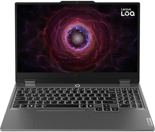 מחשב נייד Lenovo LOQ 15ARP9 GAMING AMD Ryzen 5 7235HS 512GB SSD 16GB 15.6" (1920x1080) 144Hz WIN11 NVIDIA RTX 4050 6144MB LUNA GRAY Backlit Keyboard