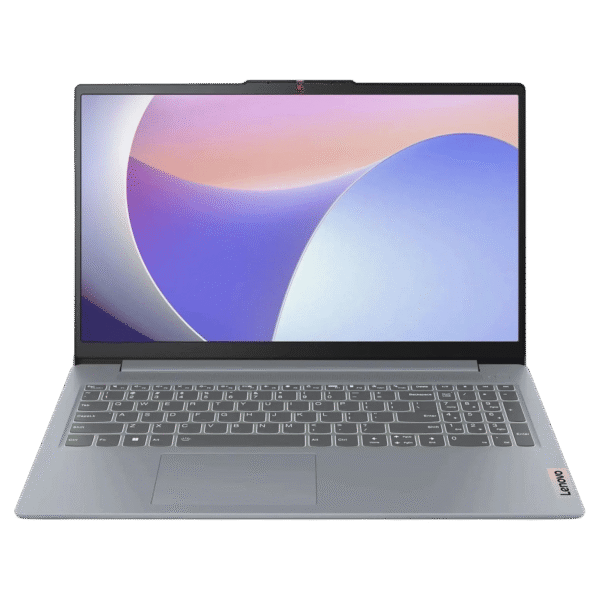 מחשב נייד Lenovo Slim 3 15AMN8 Ryzen 3-7320U 512GB SSD 8GB 15.6" (1920x1080) FreeDos ARTIC GREY English UK Keyboard UK Plug/US Adapter Included