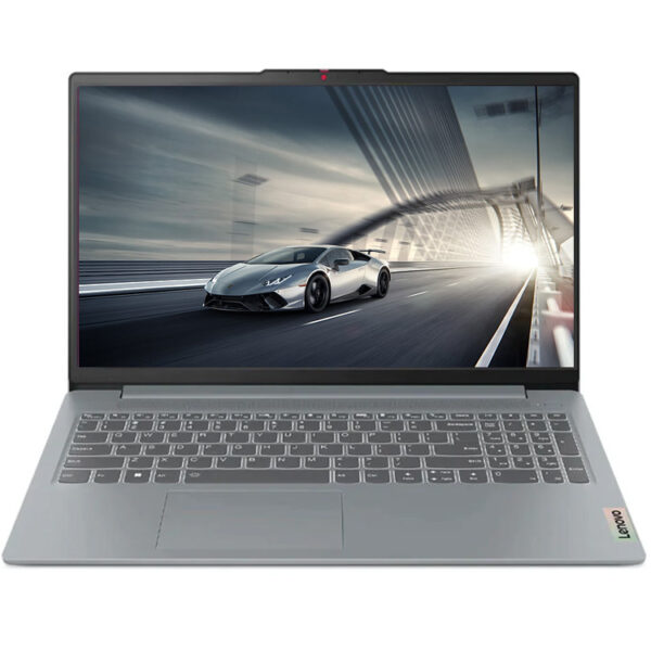 מחשב נייד Lenovo Slim 3 15AMN8 Ryzen 5 40 512GB SSD 16GB 15.6" (1920x1080) IPS FreeDos ARTIC GREY EU Plug/US Adapter Included