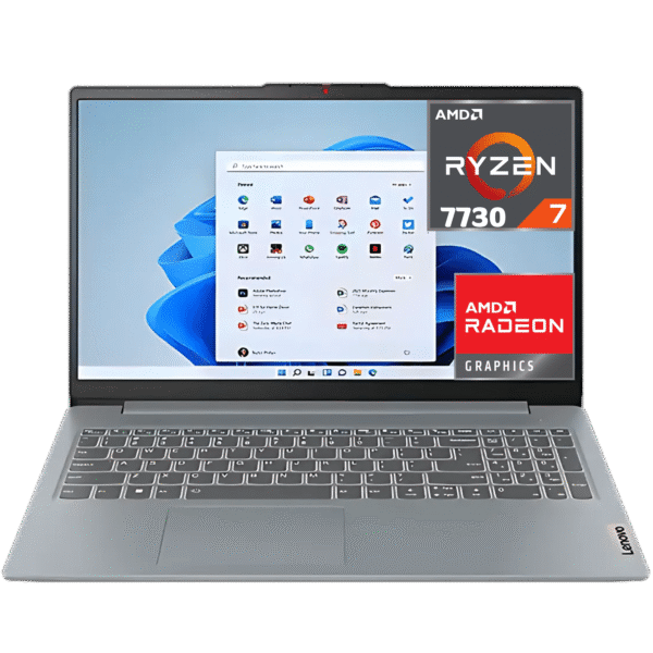 מחשב נייד Lenovo SLIM 3 15ARP10 AMD Ryzen 7 170 512GB SSD 16GB 15.3" (1920x1200) TOUCHSCREEN WIN11 LUNA GRAY