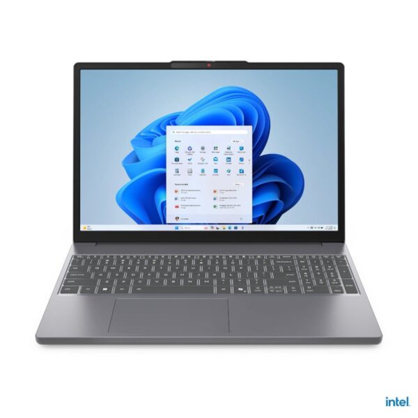 מחשב נייד Lenovo Slim 3 15IRH10 Core i7-13620H 512GB SSD 16GB 15.3" (1920x1200) IPS FreeDos GREY English UK Keyboard EU Plug/US Adapter Included