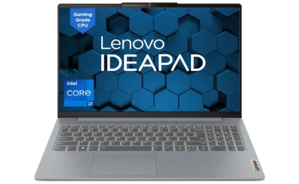 מחשב נייד Lenovo Slim 3 15IRH10 Core i7-13620H 512GB SSD 8GB 15.3" (1920x1200) IPS FreeDos LUNA GREY