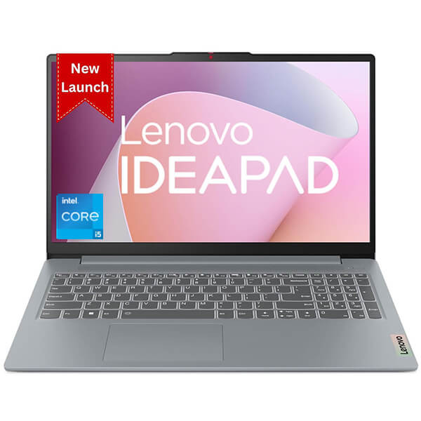מחשב נייד Lenovo Slim 3 15IRH10R Core 7 240H 512GB SSD 8GB 15.3" (1920x1200) IPS FreeDos LUNA GREY English UK Backlit Keyboard LEU Plug/US Adapter Included