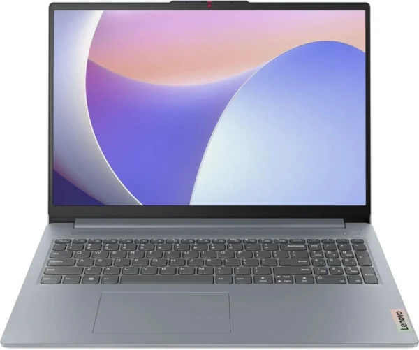 מחשב נייד Lenovo Slim 3 15IRU8 Core i3-1315U 512GB SSD 8GB 15.6" (1920x1080) FreeDos ARTIC GREY UK Plug/US Adapter Included