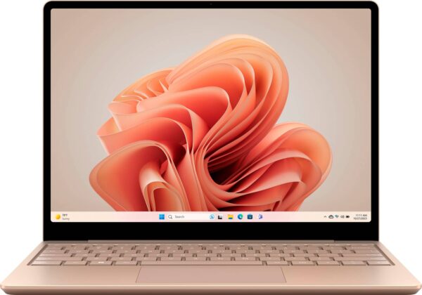מחשב נייד Microsoft Surface Laptop Go Core i5-1035G1 256GB SSD 8GB 12.4" (1536x1024) TOUCHSCREEN WIN10 S PLATINUM SILVER