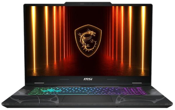מחשב נייד MSI Cyborg 15 B2RWEKG-257 GAMING Core 7-240H 1TB SSD 32GB 15.6" (1920x1080) 144Hz IPS WIN11 NVIDIA RTX 5050 8192MB TRANSLUCENT BLACK 4-Zone Backlit Keyboard