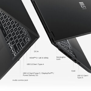מחשב נייד MSI VENTURE 16 AI A2HMTG-015 Core Ultra 9 285HX 1TB SSD 32GB 16" (1920x1200) TOUCHSCREEN WIN11 SOLID GRAY Backlit Keyboard