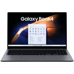 מחשב נייד Samsung Galaxy Book 4 Core 5 120U 512GB SSD 16GB 15.6" (1920x1080) WIN11 Pro SILVER Backlit Keyboard FP Reader